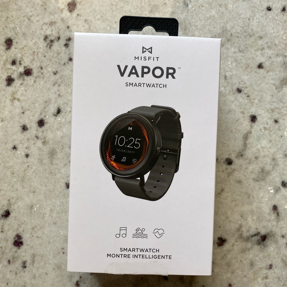 Misfit Vapor Smartwatch - black